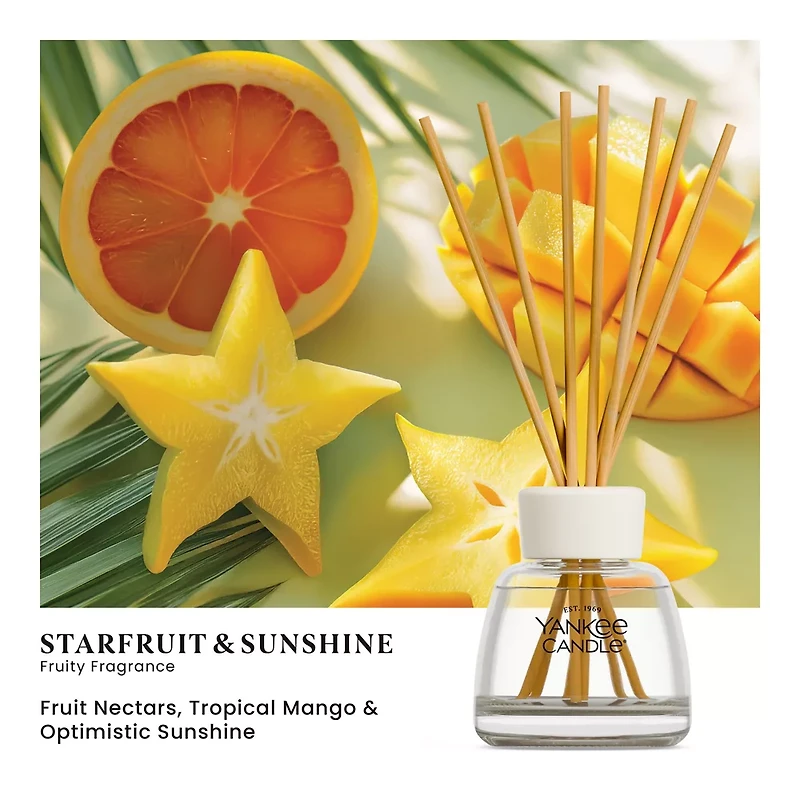 Starfruit & Sunshine Reed Diffuser Kit
