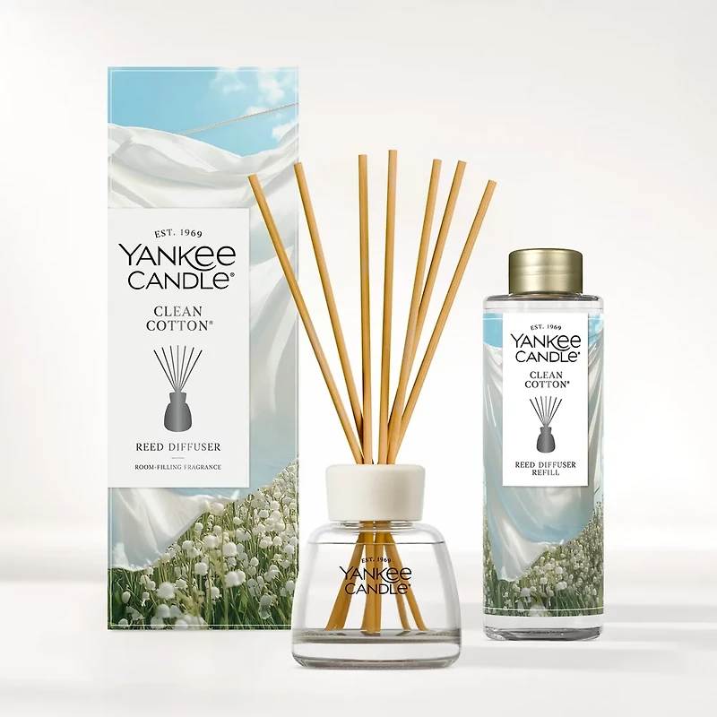 Clean Cotton® Reed Diffuser Kit