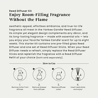 Clean Cotton® Reed Diffuser Kit