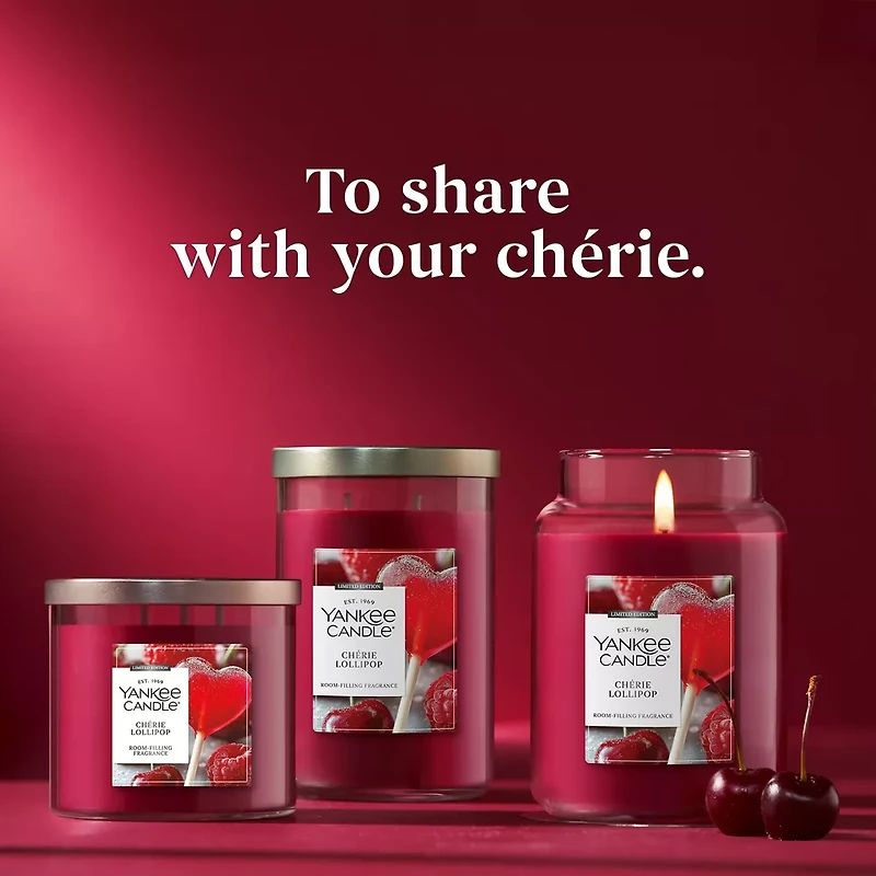 Chérie Lollipop 3-Wick Candle