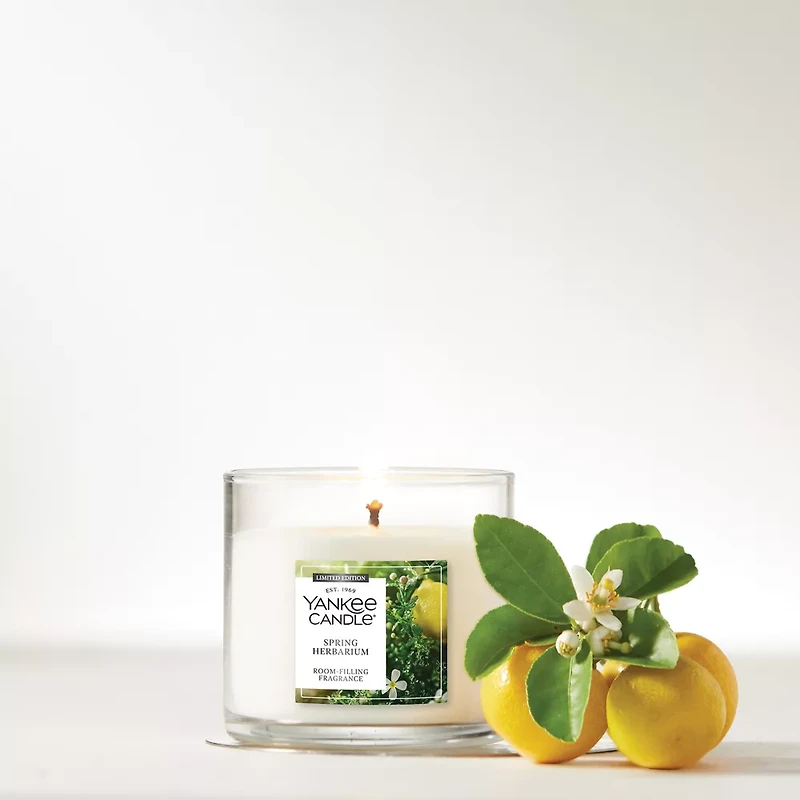 Spring Herbarium Small Tumbler Candle