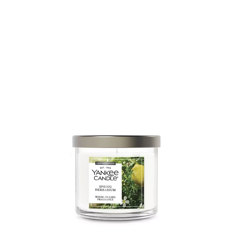 Spring Herbarium Small Tumbler Candle