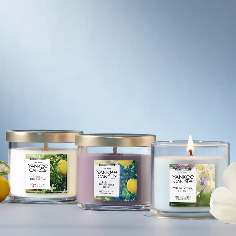 Spring Herbarium Small Tumbler Candle
