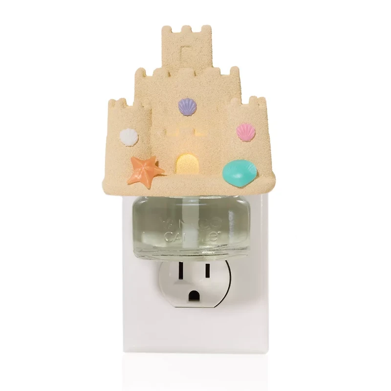 Sand Castle ScentPlug® with Light