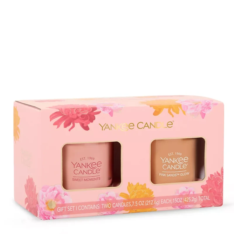 Pink Peony Mother’s Day Candle Gift Set