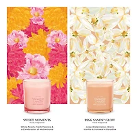 Pink Peony Mother’s Day Candle Gift Set