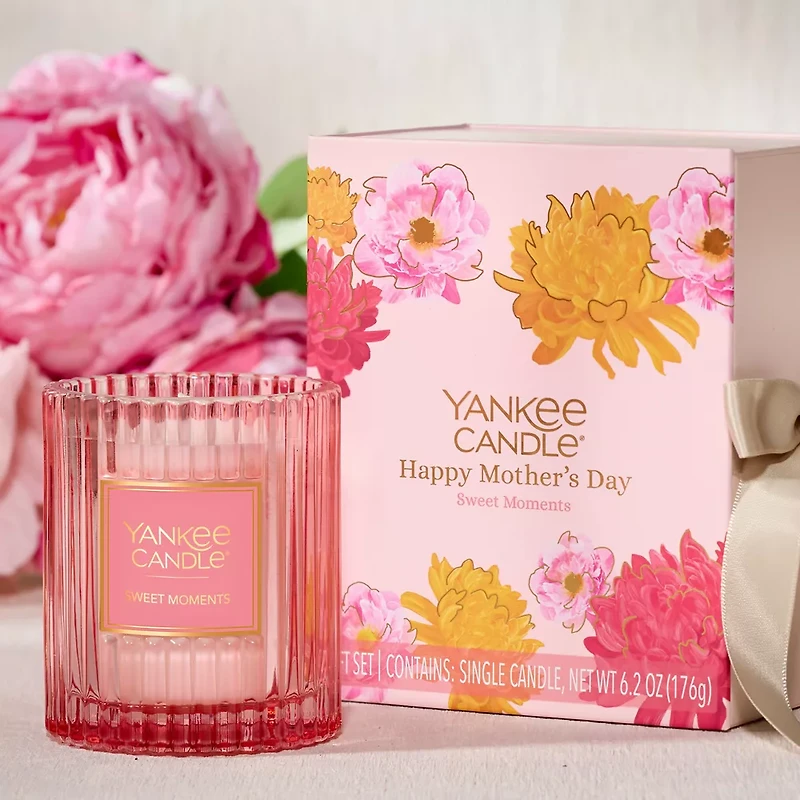 Mother’s Day Sweet Moments Candle Gift Set