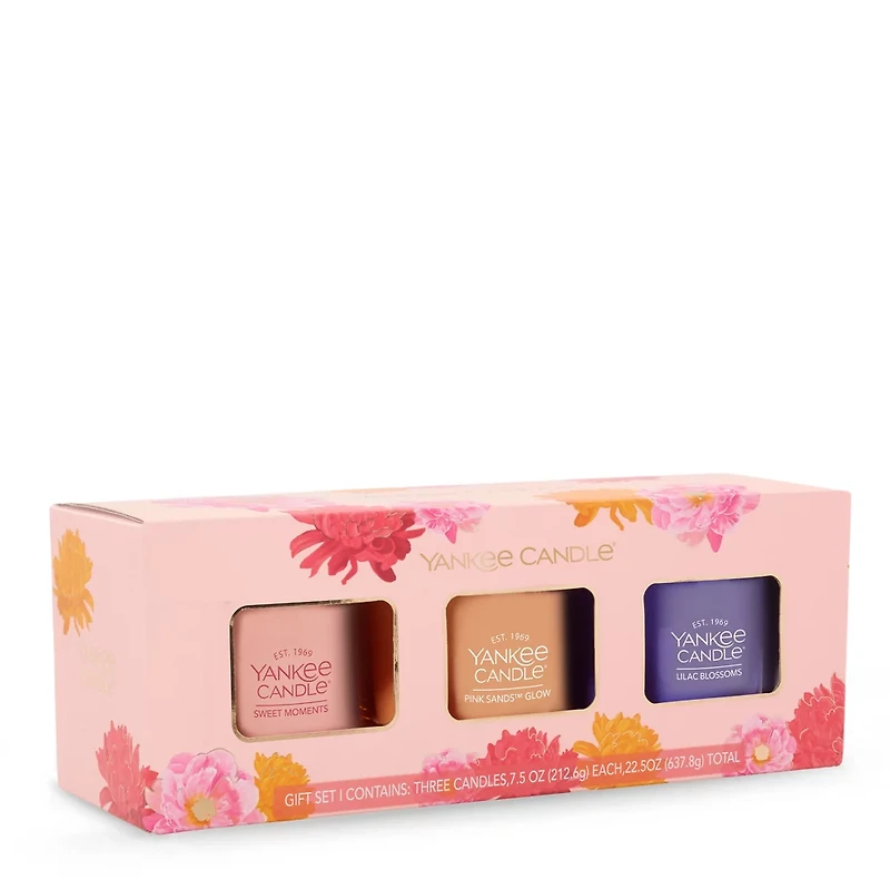 Mother’s Day Floral Favorites Candle Gift Set
