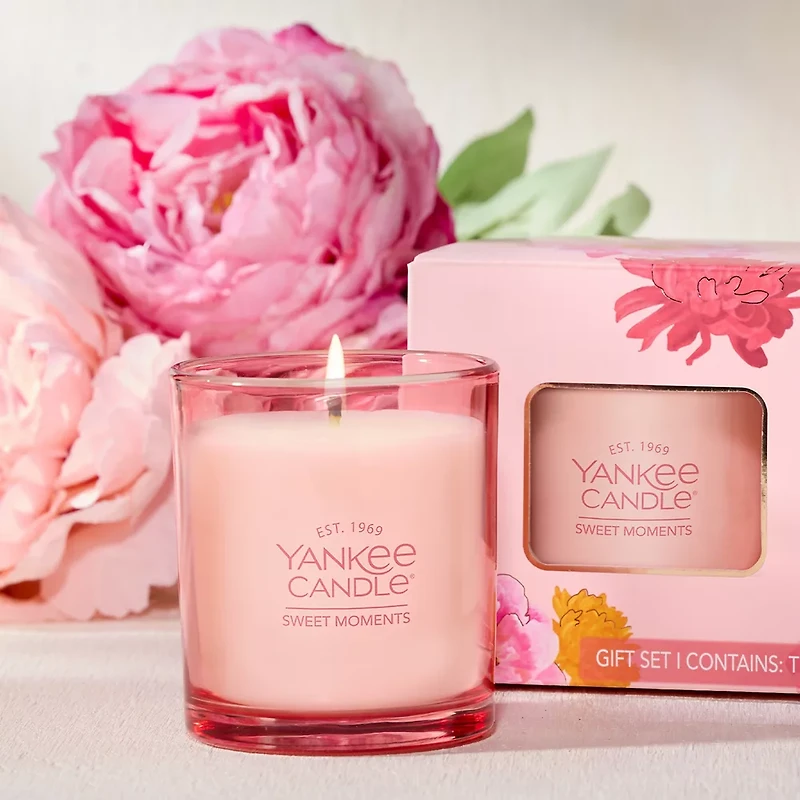 Mother’s Day Floral Favorites Candle Gift Set