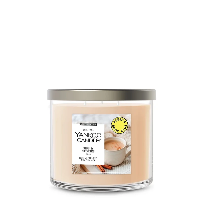 Sips & Stories 3-Wick Candle