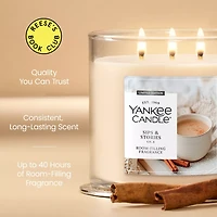 Sips & Stories 3-Wick Candle