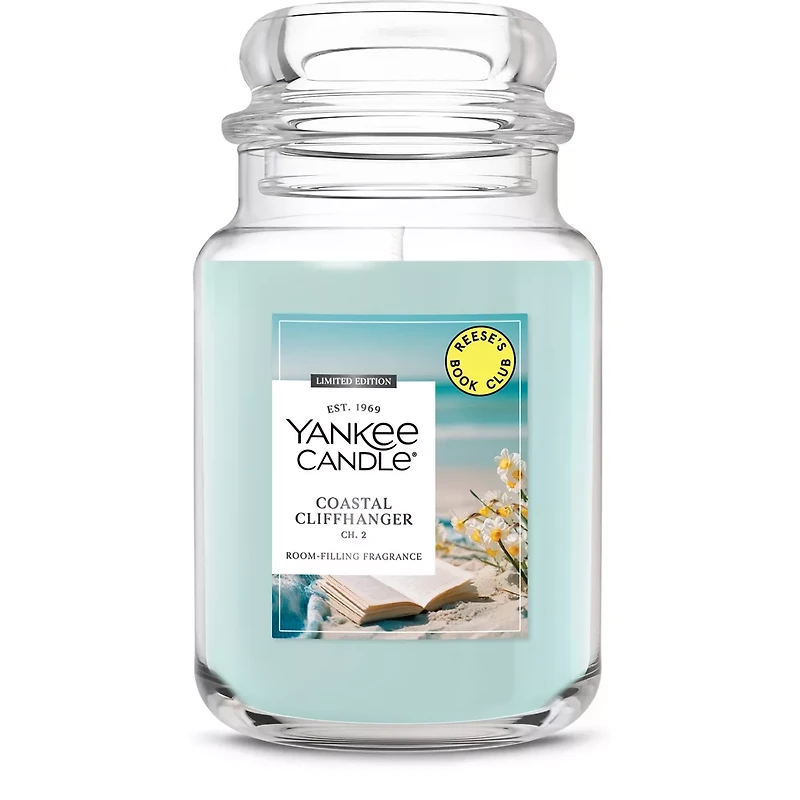 Coastal Cliffhanger Original Large Jar Candle