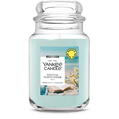 Coastal Cliffhanger Original Large Jar Candle