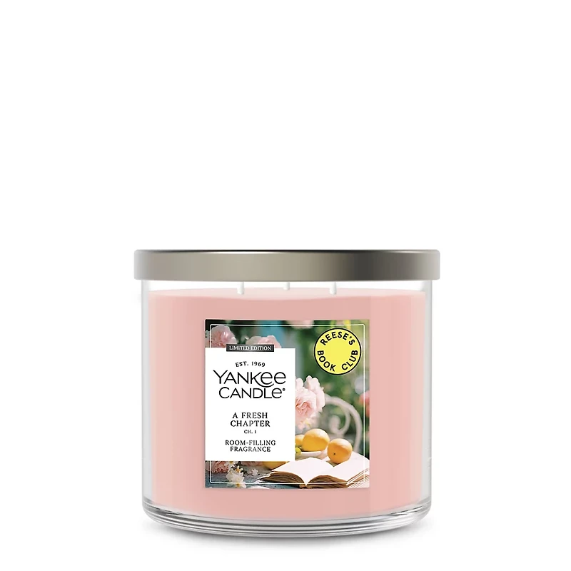 A Fresh Chapter 3-Wick Candle