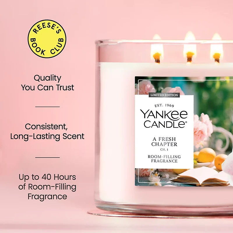 A Fresh Chapter 3-Wick Candle
