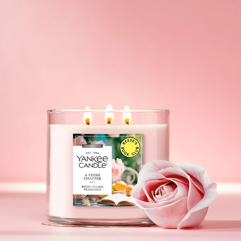 A Fresh Chapter 3-Wick Candle