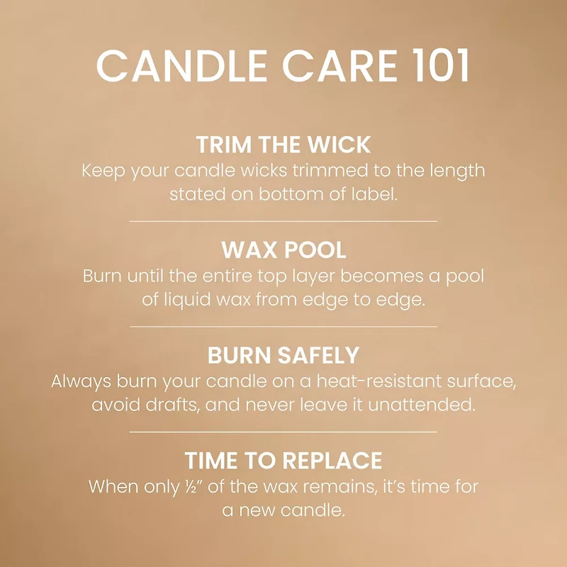 Sips & Stories 3-Wick Candle