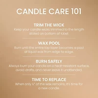 Sips & Stories 3-Wick Candle