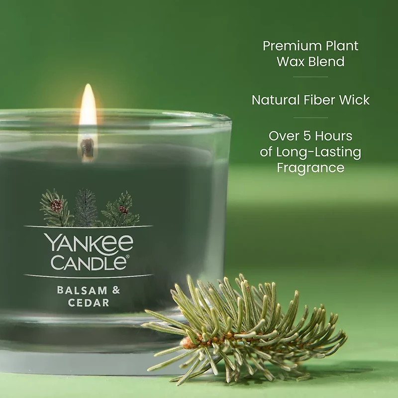 Balsam & Cedar Mini Candle