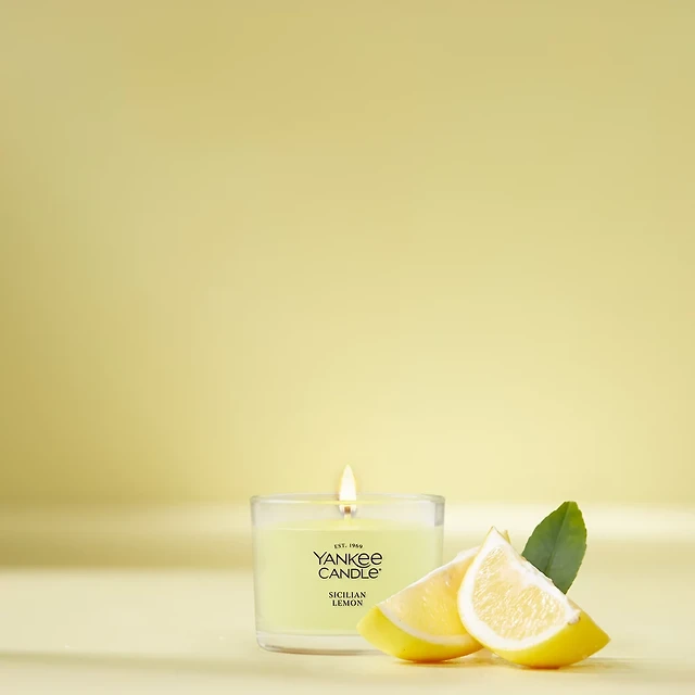 Sicilian Lemon Mini Candle
