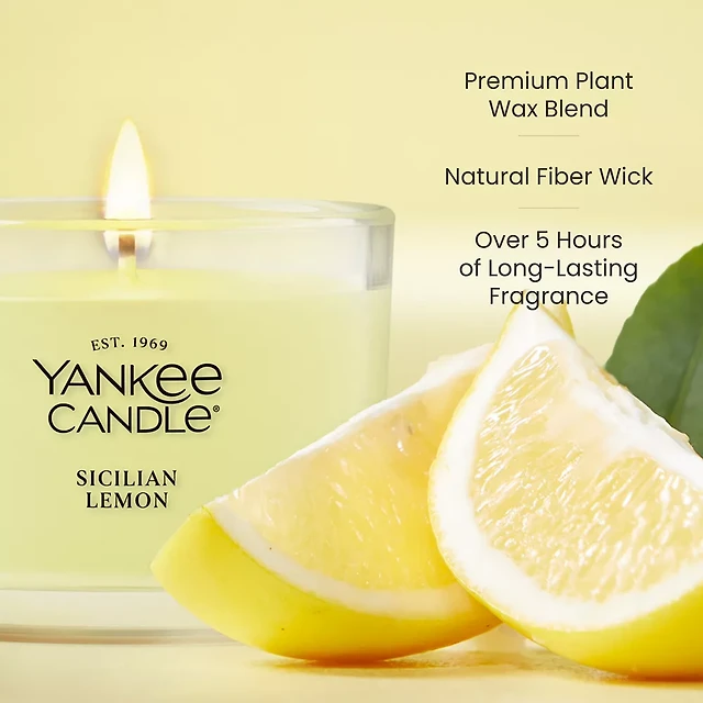 Sicilian Lemon Mini Candle