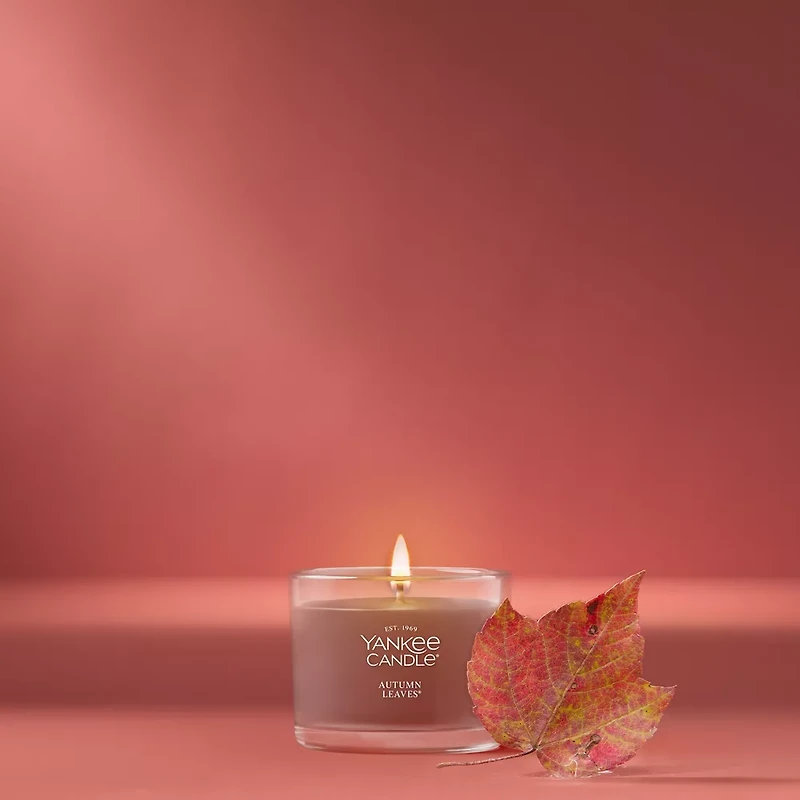 Autumn Leaves® Mini Candle