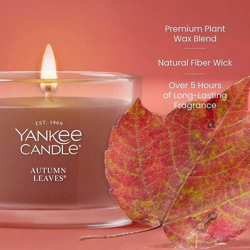 Autumn Leaves® Mini Candle