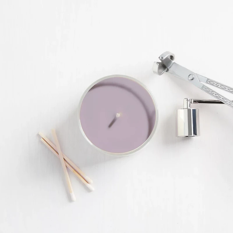 Dried Lavender & Oak​ Mini Candle