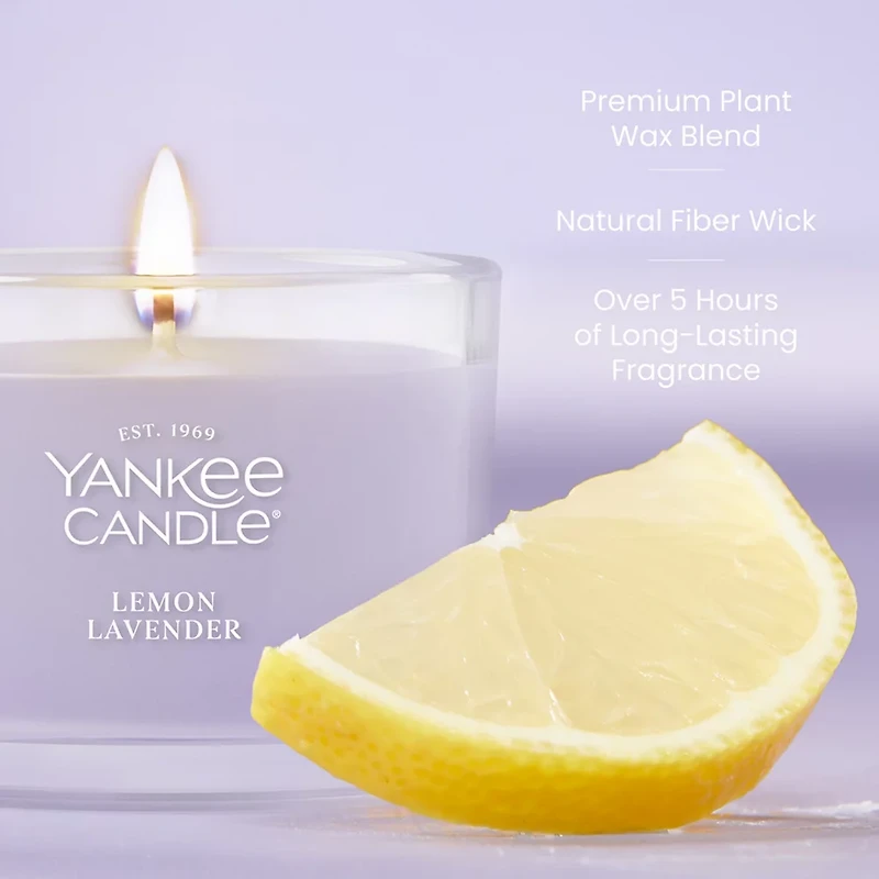 Lemon Lavender Mini Candle