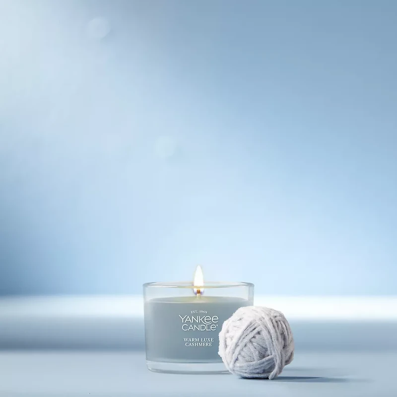 Warm Luxe Cashmere Mini Candle