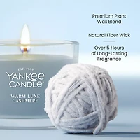 Warm Luxe Cashmere Mini Candle