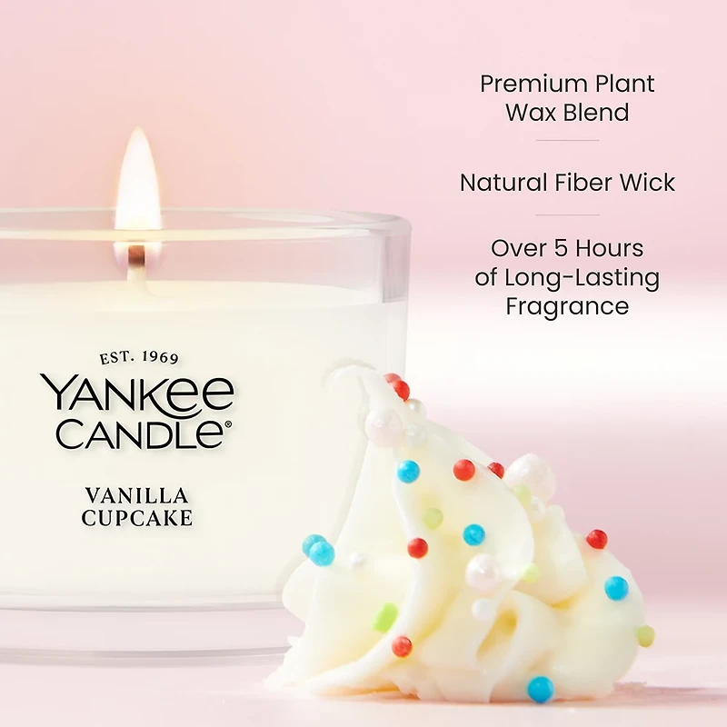 Vanilla Cupcake Mini Candle
