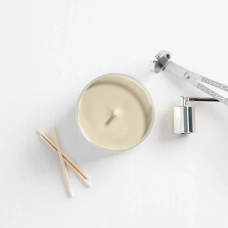 Vanilla Crème Brûlée Mini Candle