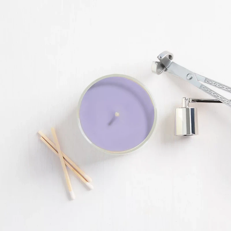 Lilac Blossoms Mini Candle
