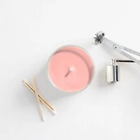 White Strawberry Bellini Mini Candle