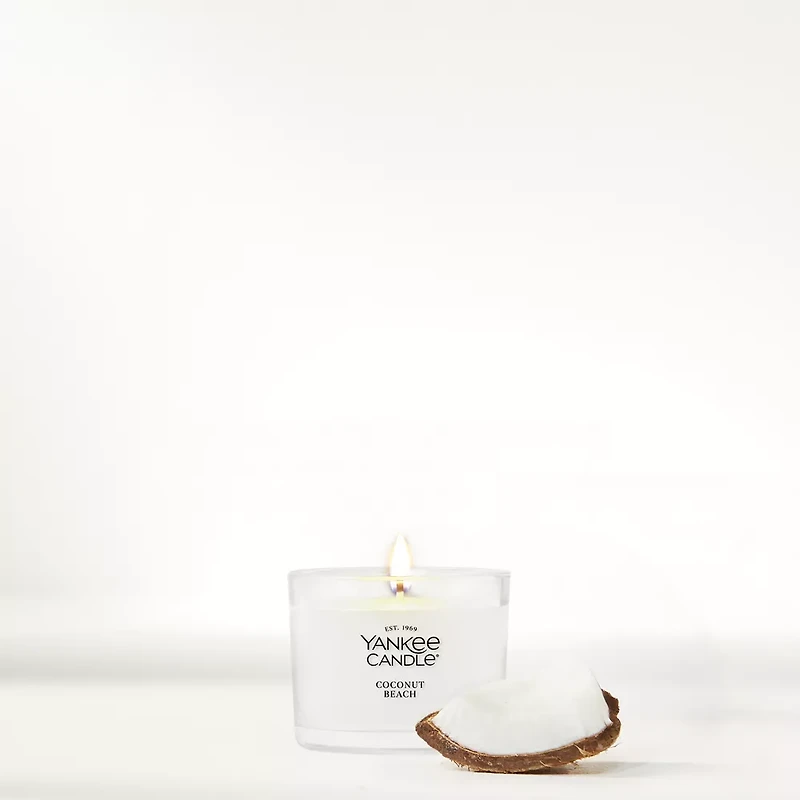 Coconut Beach Mini Candle