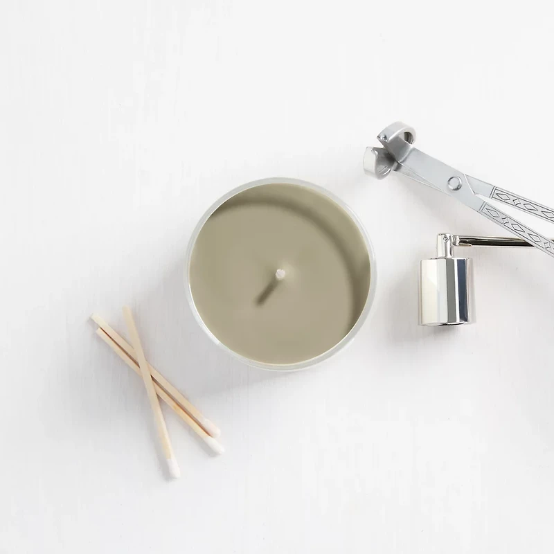 Amber & Sandalwood Mini Candle