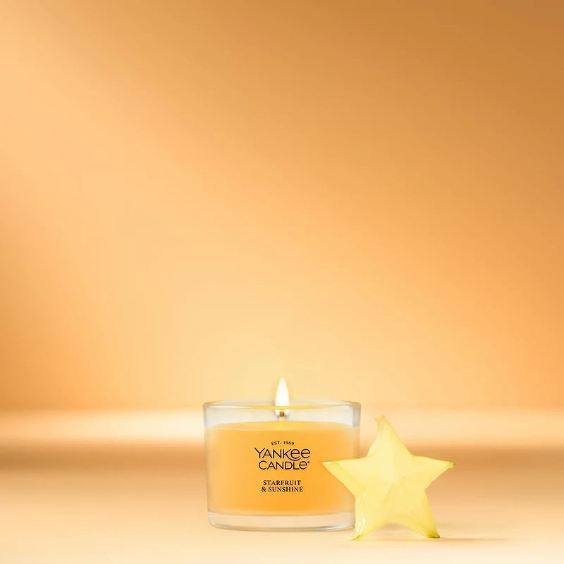 Starfruit & Sunshine Mini Candle
