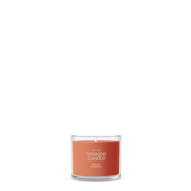 Spiced Pumpkin Mini Candle