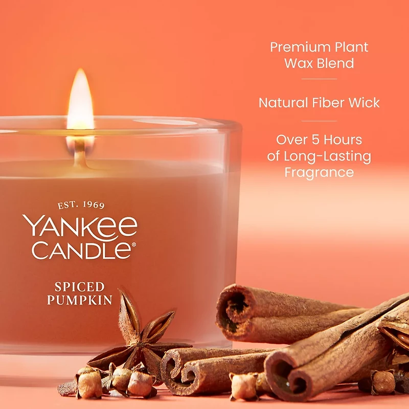 Spiced Pumpkin Mini Candle