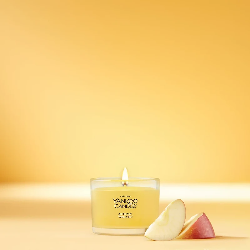 Autumn Wreath™ Mini Candle