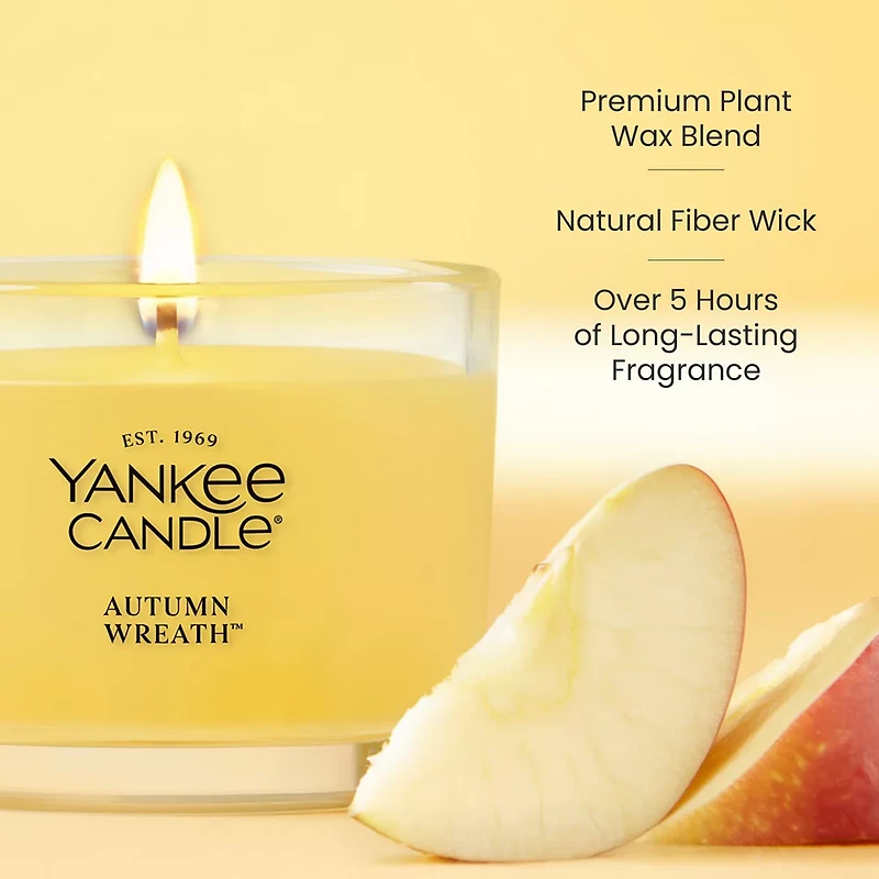 Autumn Wreath™ Mini Candle