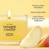 Autumn Wreath™ Mini Candle
