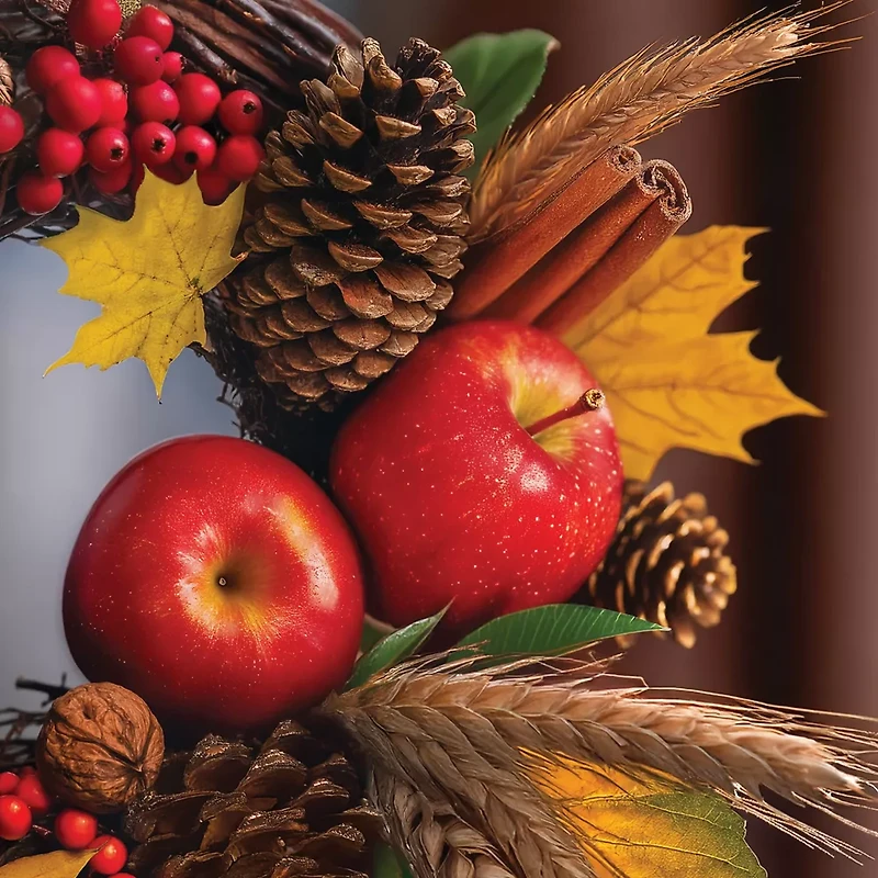 Autumn Wreath™ Mini Candle