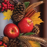 Autumn Wreath™ Mini Candle