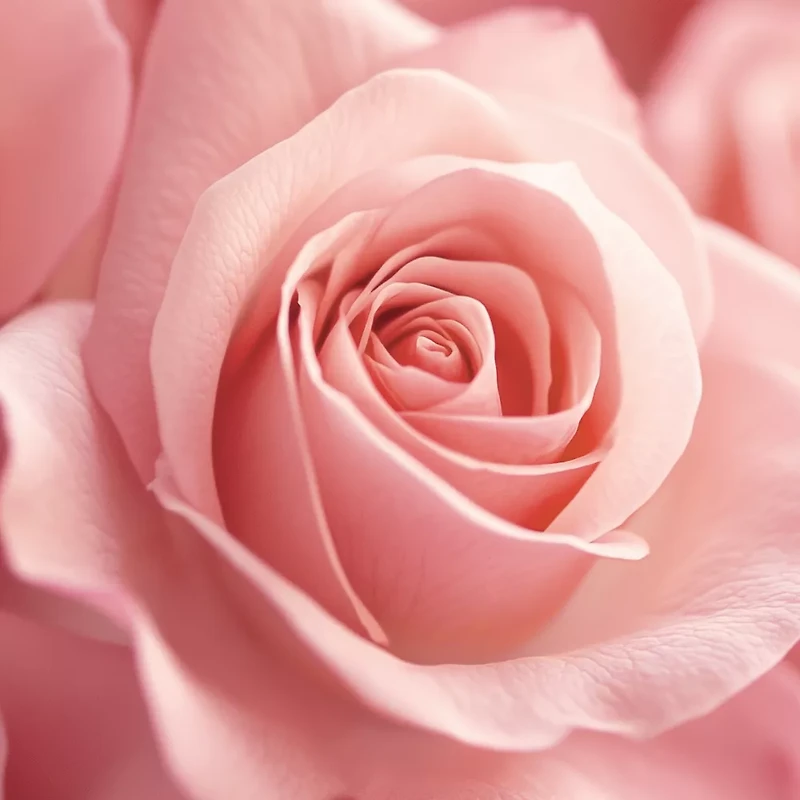 Fresh Cut Roses Mini Candle