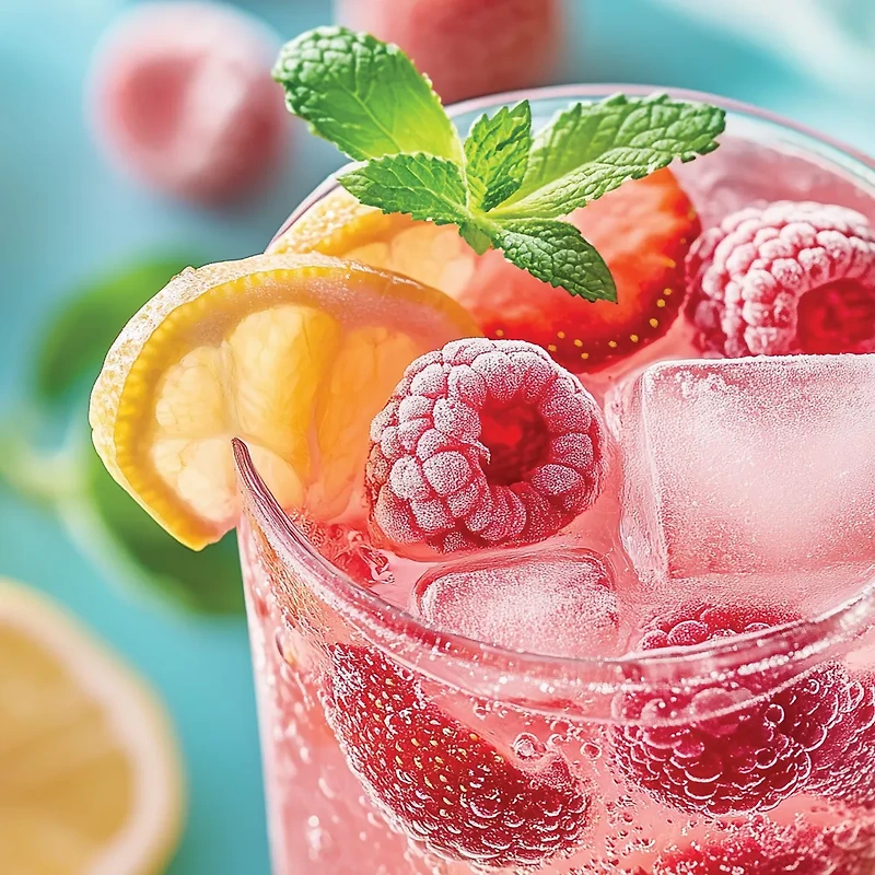 Iced Berry Lemonade Mini Candle