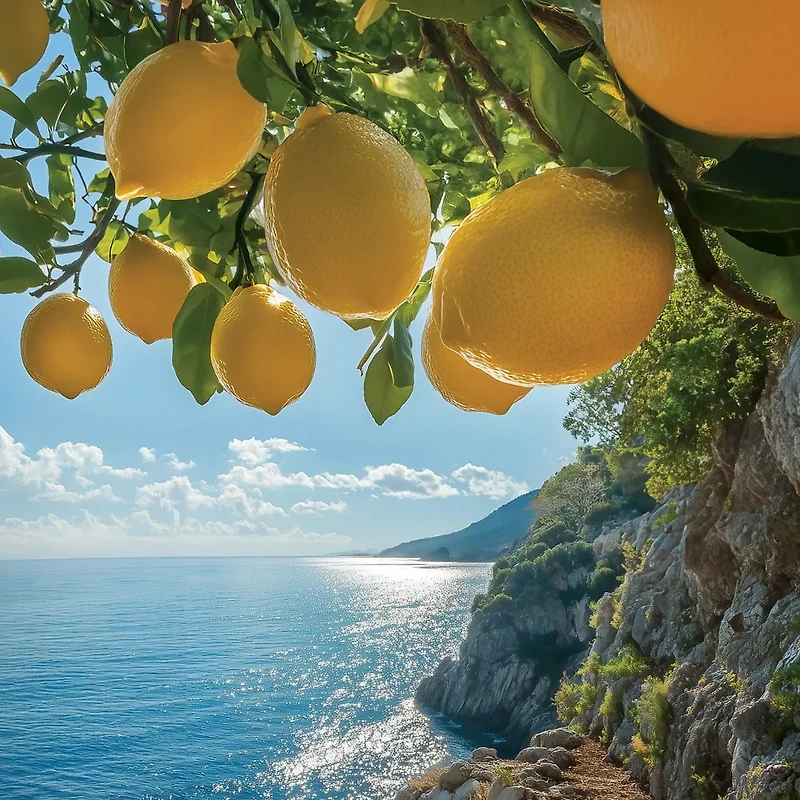 Sicilian Lemon Mini Candle