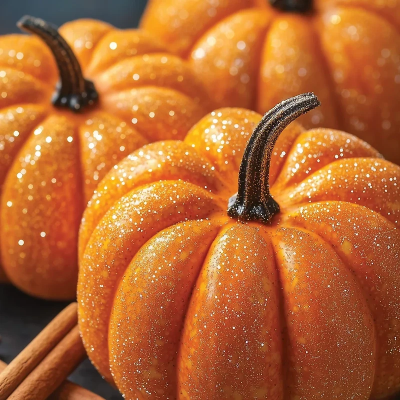 Spiced Pumpkin Mini Candle