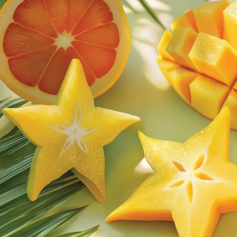 Starfruit & Sunshine Mini Candle